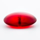 18MM Ruby Glass Cab (12 pieces)