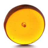 18MM Topaz Glass Cab (12 pieces)