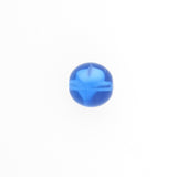 12MM Sapphire Givre Glass Bead (36 pieces)