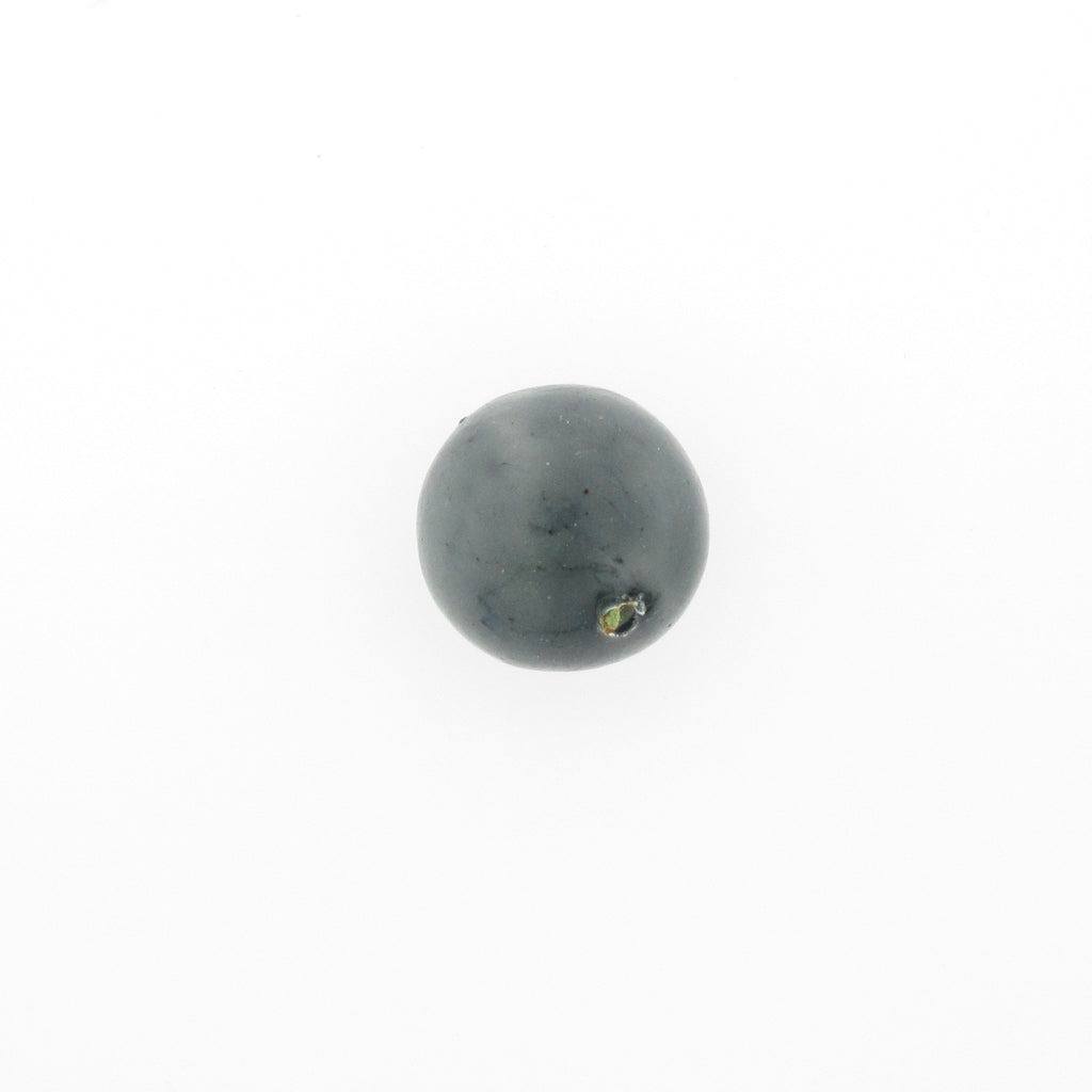 15MM Grey Paper Mache Bead (12 pieces)