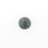 15MM Grey Paper Mache Bead (12 pieces)
