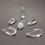 30X13MM Crystal Faceted Drop (36 pieces)