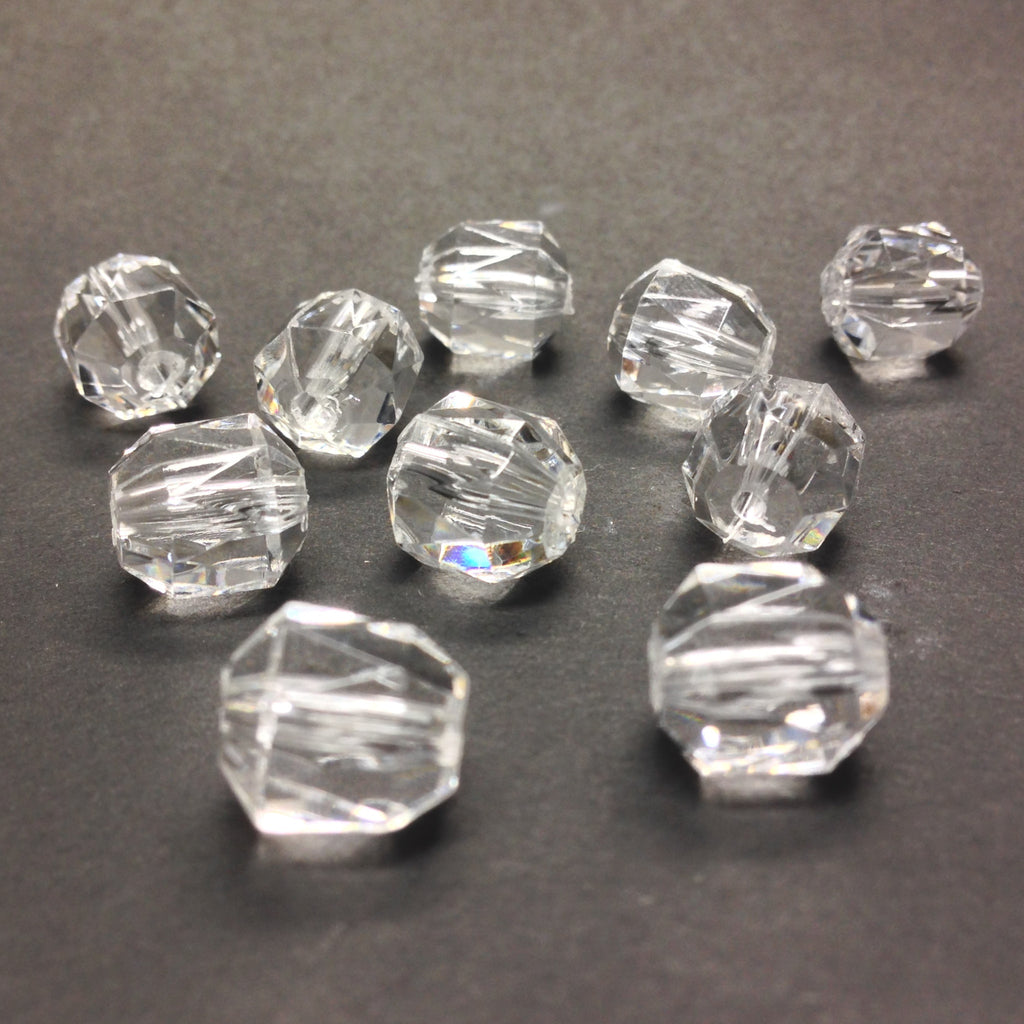 16MM Crystal Faceted Bead (36 pieces)
