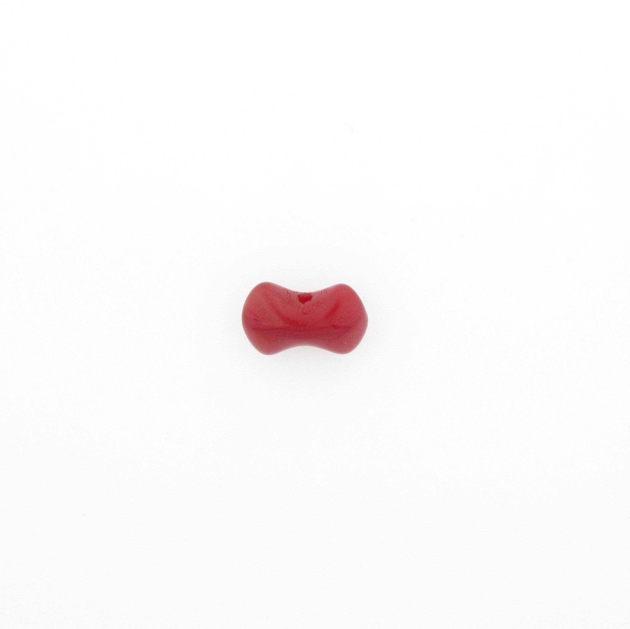 Red Glass Fancy Bead (72 pieces)