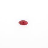 Red Glass Fancy Bead (72 pieces)