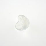 White Opal Glass Flower Bead (36 pieces)