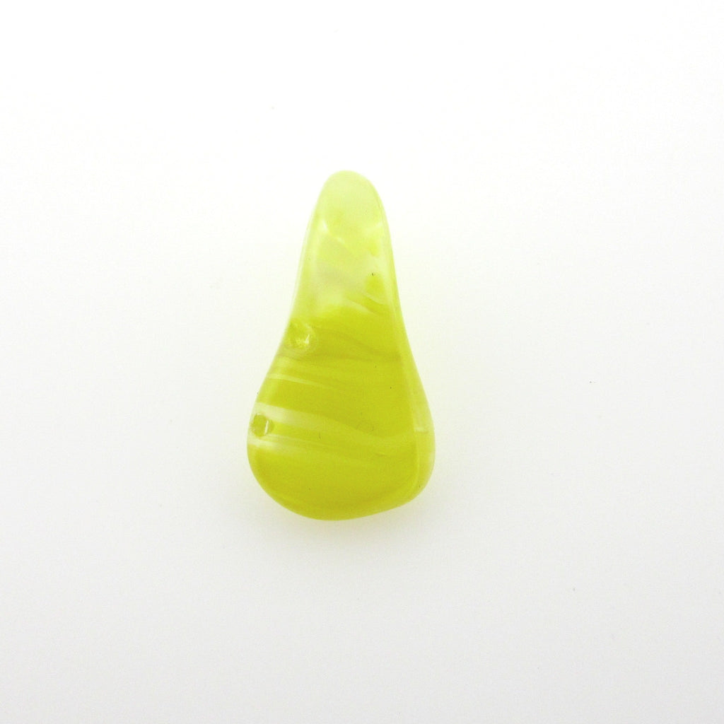 Yellow Glass Bead (36 pieces)