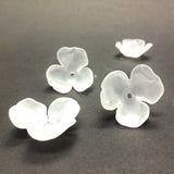 22MM Crystal Mat Flower Part (36 pieces)