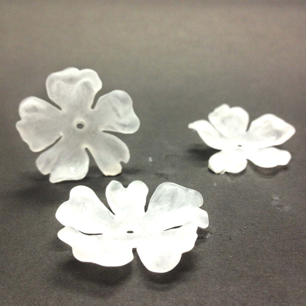 32MM Crystal Mat Flower Part (36 pieces)