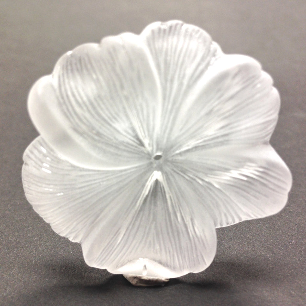45MM Crystal Mat Flower (12 pieces)