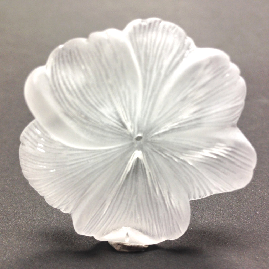 45MM Crystal Mat Flower (12 pieces)