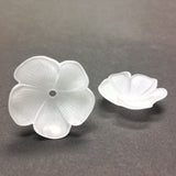 26MM Crystal Mat Flower (36 pieces)