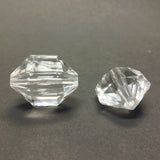 25X20MM Crystal Faceted Bead (24 pieces)