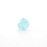 12MM Aqua Quartz Baroque Glass Bead (24 pieces)