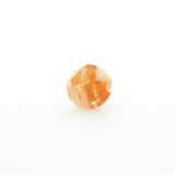 8MM Peach Quartz Glass Baroque Bead (72 pieces)