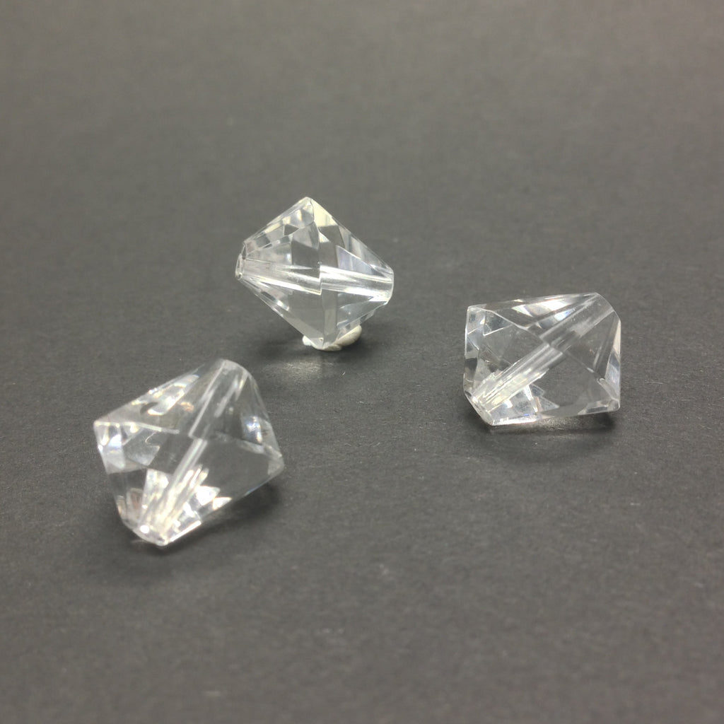 10MM Crystal Faceted Bead (200 pieces)