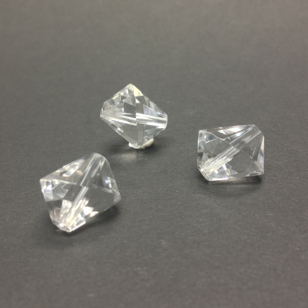 14MM Crystal Faceted Bead (72 pieces)