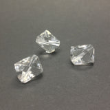 17MM Crystal Faceted Bead (36 pieces)