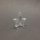 30MM Crystal Faceted Star Drop (36 pieces)