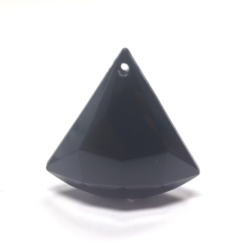 30X30MM Black Triangular Drop (12 pieces)