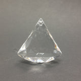30X30MM Crystal Triangular Drop (12 pieces)
