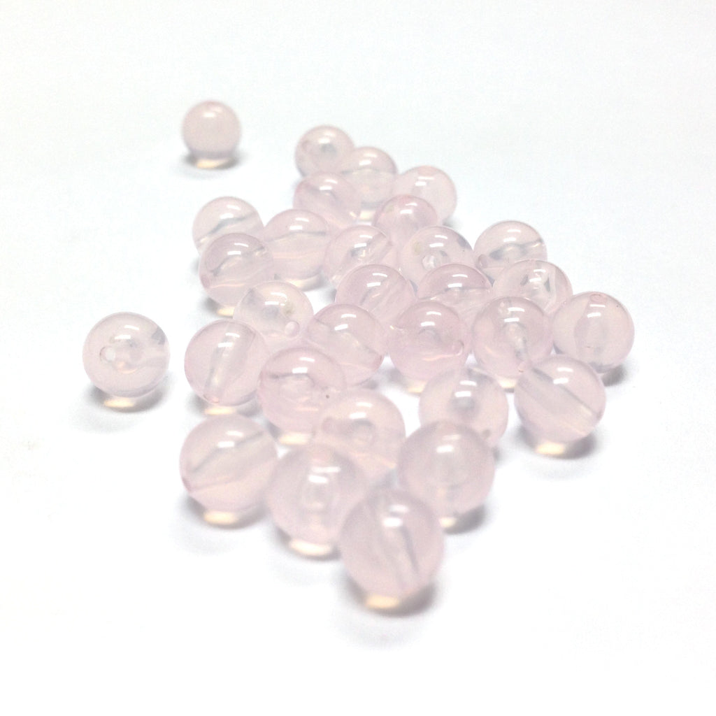 14MM Pink Opal Beads (72 pieces)