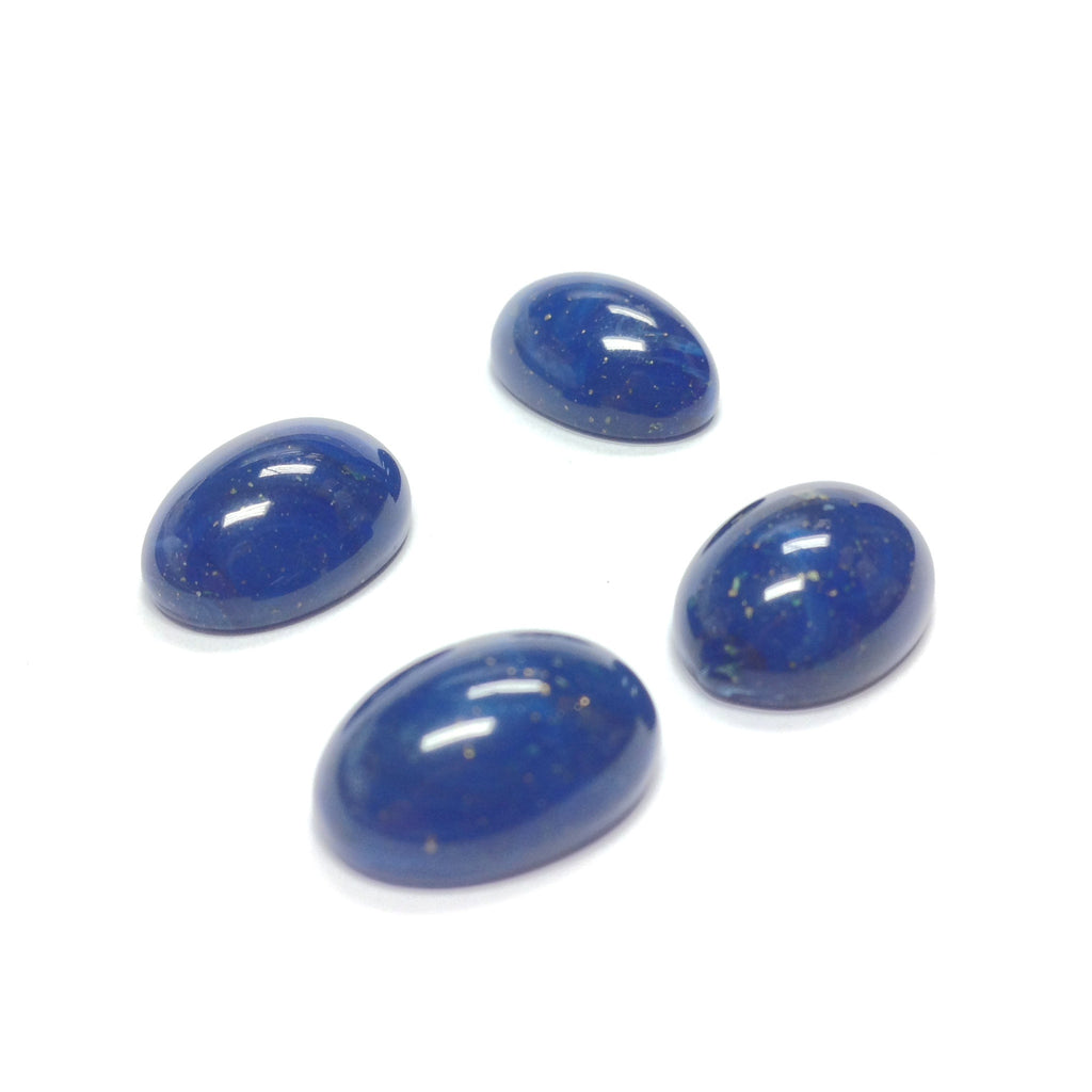 40X30MM Lapis Cab w/Gold Fleck (12 pieces)