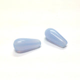 16X7MM Sapphire Opal Pear Glass Bead (36 pieces)