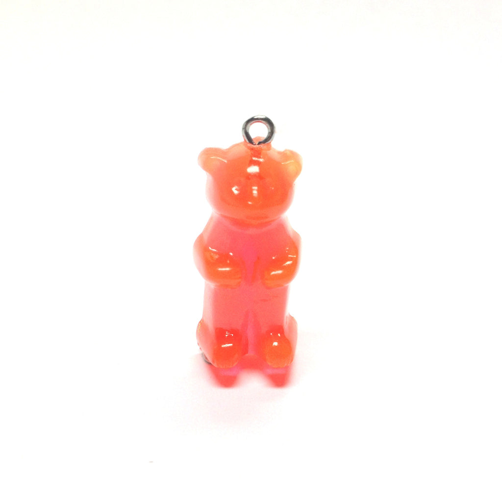 Orange "Gummi" Bear Drop (24 pieces)