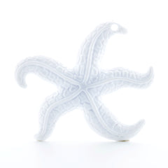 31MM White Starfish Drop (36 pieces)