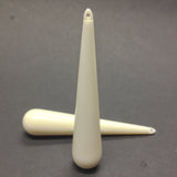 70X14MM Ivory Pearshape Drop (12 pieces)