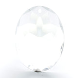 40X30MM Crystal Faceted Oval Drop (12 pieces)