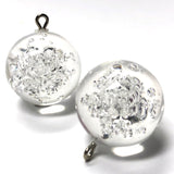 25MM Crystal "Bubble" Drop (12 pieces)