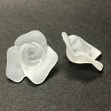 29MM Crystal Mat Flower Part (Small) (24 pieces)