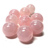 14MM Pink "Agate" Acrylic Beads (72 pieces)