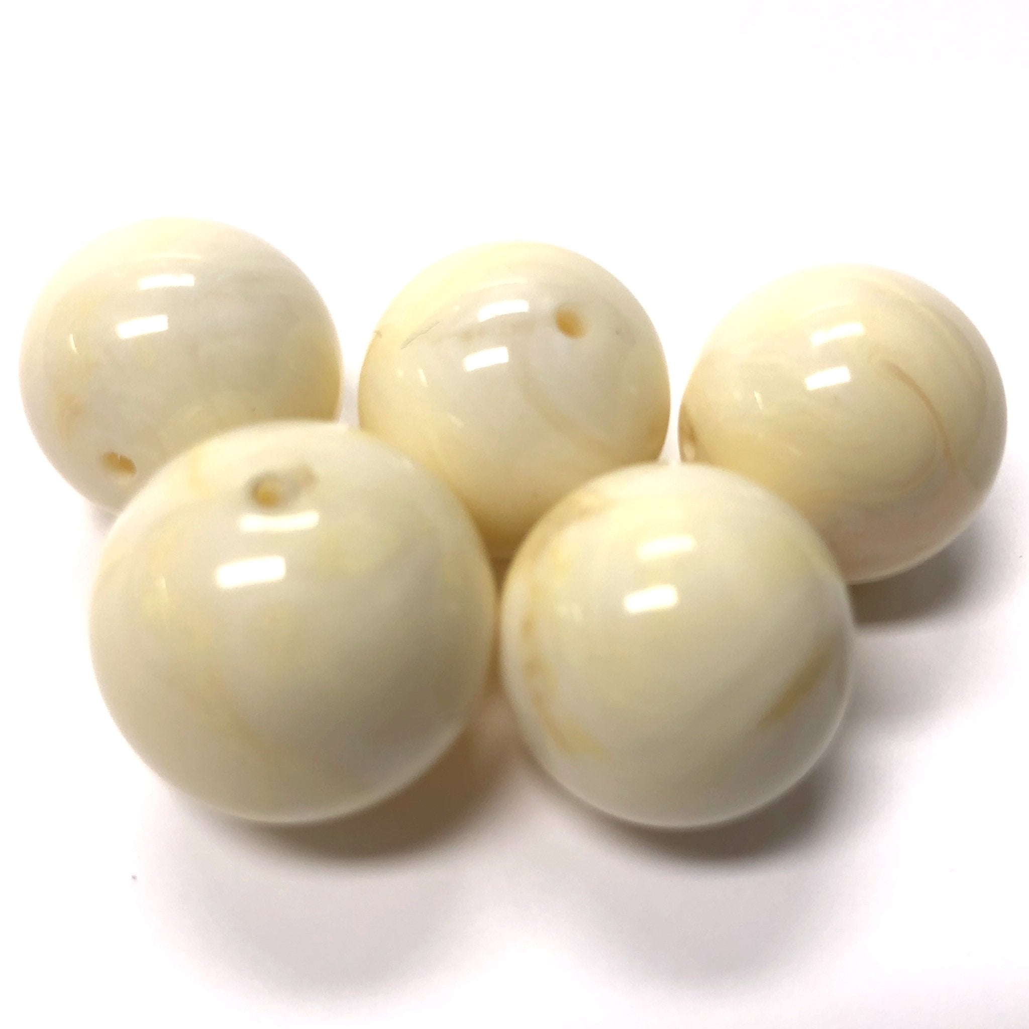 200 Multicolor Wood Beads in Natural Colors Brown, Dark Brown, Black and Creamy White Barrel Shaped Beads 12mm x 10mm with 5.5mm Large Hole, Size: 12