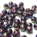 4MM Lilac Silk Ab Acrylic Beads (144 pieces)