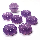 12MM Lilac Opal Flower Acrylic Bead (36 pieces)