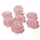 12MM Pink Opal Flower Acrylic Bead (36 pieces)