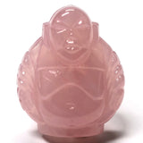 29MM Pink "Agate" Buddha Acrylic Bead (12 pieces)