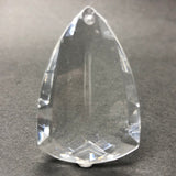 45X30MM Faceted Crystal Acrylic Drop (6 pieces)