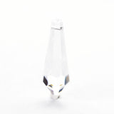 38X14MM Crystal Glass Faceted Drop (7 pieces)