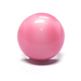 18MM Pink Glass Cab (12 pieces)