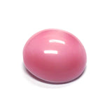18MM Pink Glass Cab (12 pieces)