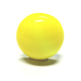 18MM Yellow Glass Cab (12 pieces)