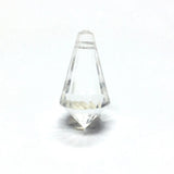 17X9MM Crystal Faceted Drop (100 pieces)
