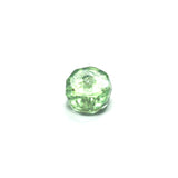 8MM Peridot Green Glass Faceted Rondel Bead (144 pieces)