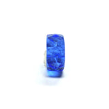 10MM Sapphire Blue Glass Rondel Bead (72 pieces)