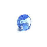 10MM Sapphire Blue Faceted Pyramid Bead (72 pieces)