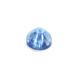 10MM Sapphire Blue Faceted Pyramid Bead (72 pieces)